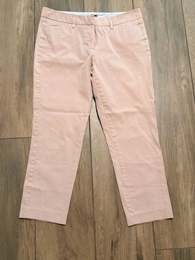 Women's Blush Pink Straight-Leg pants